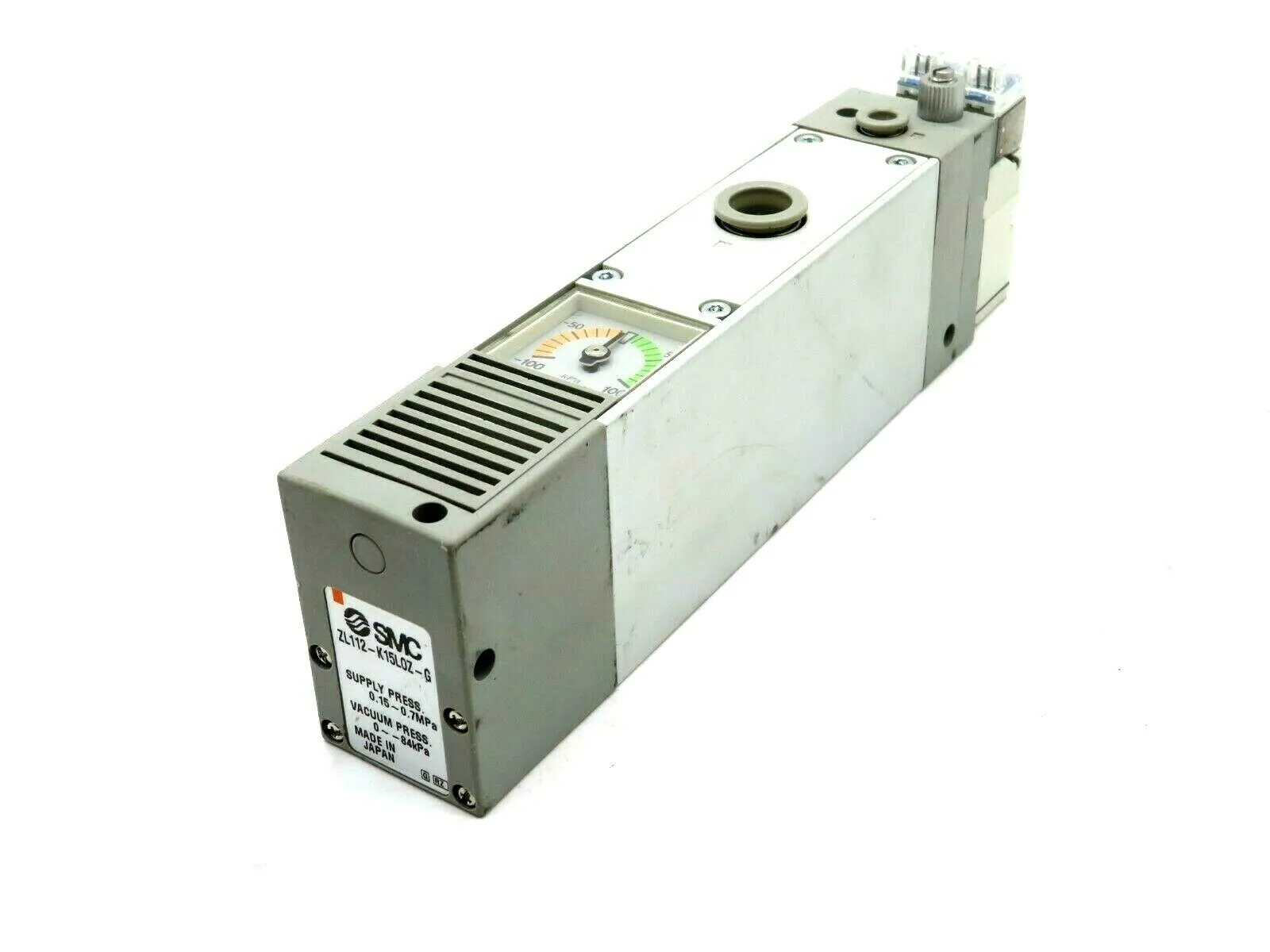 NEW SMC ZL112-K15LOZ-G VACUUM EJECTOR ZL112K15LOZG