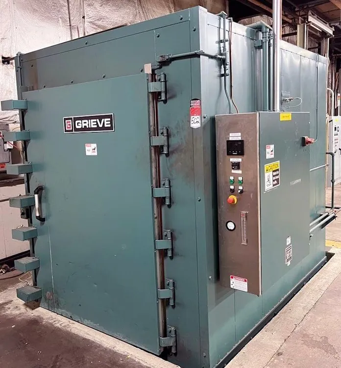 Used GRIEVE CORP. Modified B1-1200 Walk-In Ovens Michigan US | Heat Treat Equipment Co. #1548096