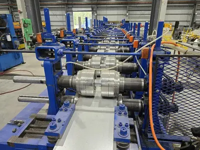 17-Stand x 2-1/2" ASC Stud & Track Rollform Line