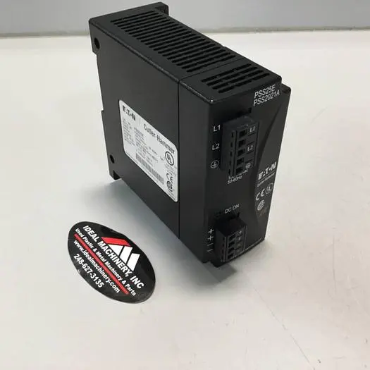 Used EATON CUTLER HAMMER PSS25E Power Supplies Michigan US | Ideal Machinery #597674