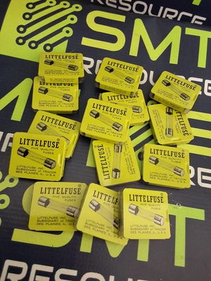 NEW LITTLEFUSE 8AG 1/2A (361)