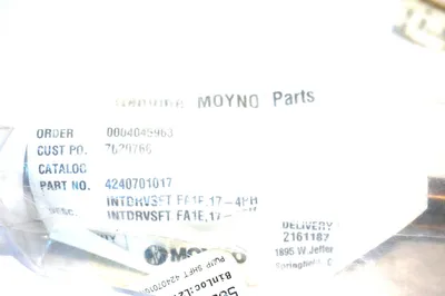 NEW MOYNO 4240701017 4240701017 DRIVE SHAFT