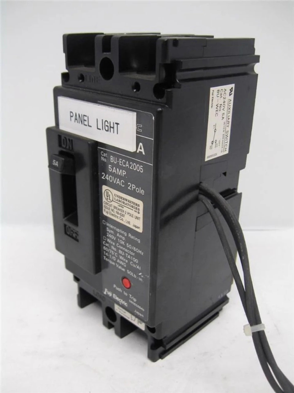 USED FUJI ELECTRIC BU-ECA 2005