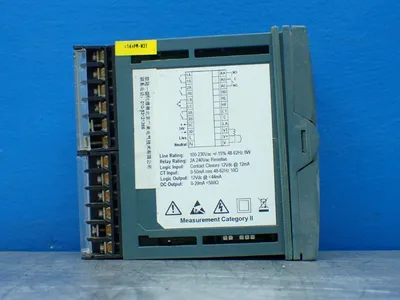 Used EUROTHERM 3208/CC/VH/RRX/R/4CL/G/ENG Temperature Controls Ohio US | HGR 24 #802952