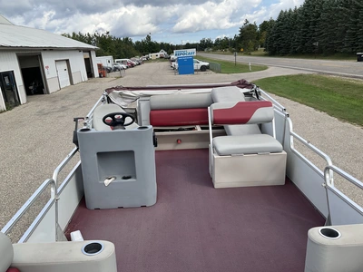 Used 1998 TRACKER PONTOON Boats (Misc) Michigan US | Miedema Asset Management Group #1425092