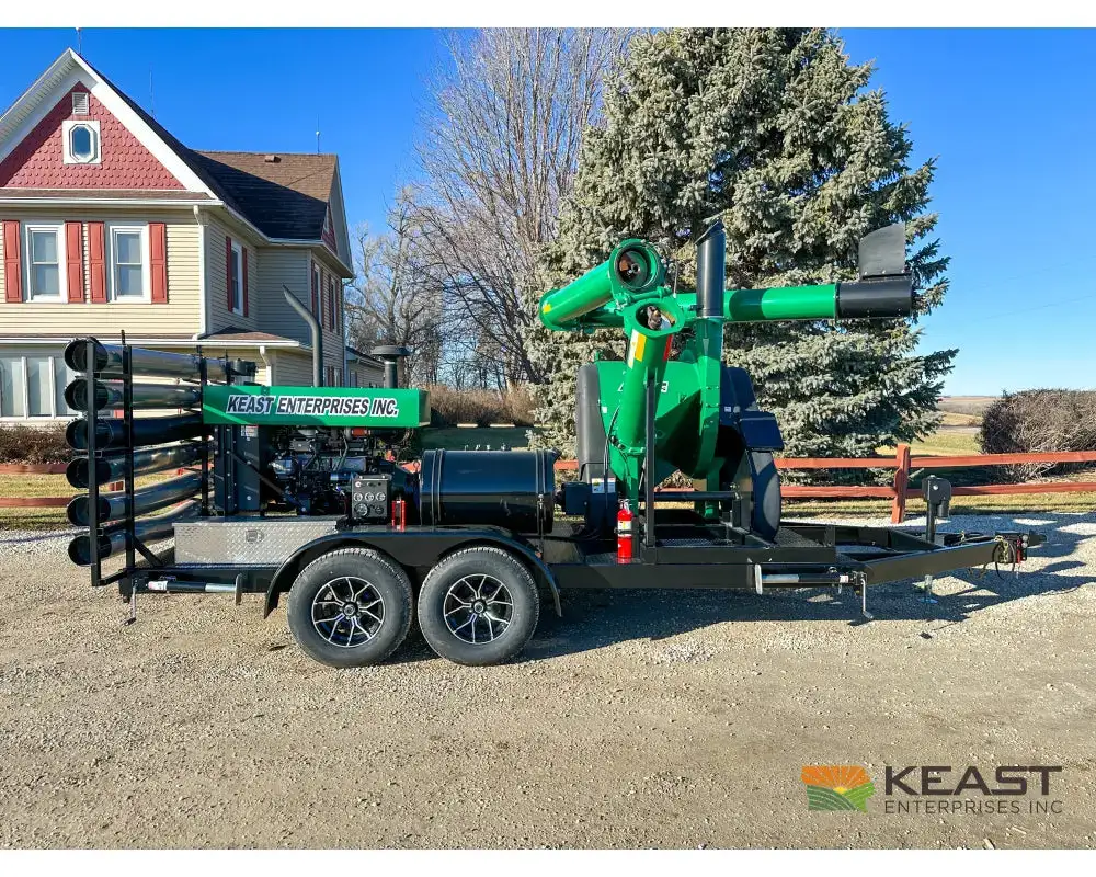 Used AGI REM _UNKNOWN_ Portable Litter Vacuum Iowa US | Keast Enterprises #1360040