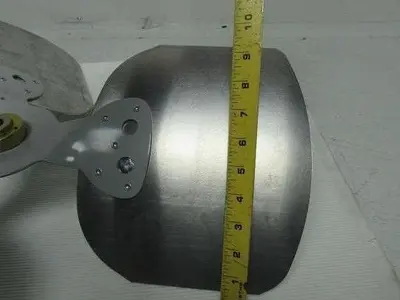 LAU IND. 6133360001 24" Dia.-33 Pitch-CW 3 Blade Replacement Propeller 1/2" bore