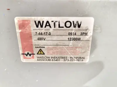 Used WATLOW 7-44-17-3 Heaters Michigan US | Maverick Industrial Sales #1122782