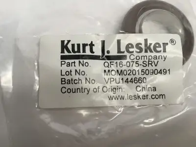 New | in-Stock Kurt J Lesker Centering Rings Valves/Fittings Michigan US | Maverick Industrial Sales #1475155
