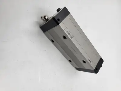 Used THK THK SHS25L- LINEAR GUIDE/SLIDE BALL BEARING UMC03836-GK Linear Guides | ND Industrial Surplus #1215822