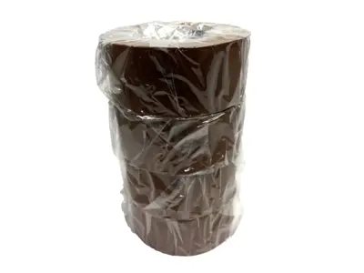NEW ULINE INDUSTRIAL VINYL SAFETY TAPE BROWN 2" X 36 YDS LOT OF 4