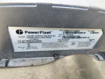 Power Fleet VAC4S CORTEX-M4 Forklift Gateway Control Module Off Linde E20C