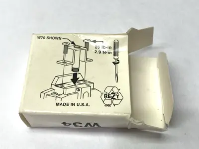 USED ALLEN-BRADLEY HEATER ELEMENT LOT OF 3