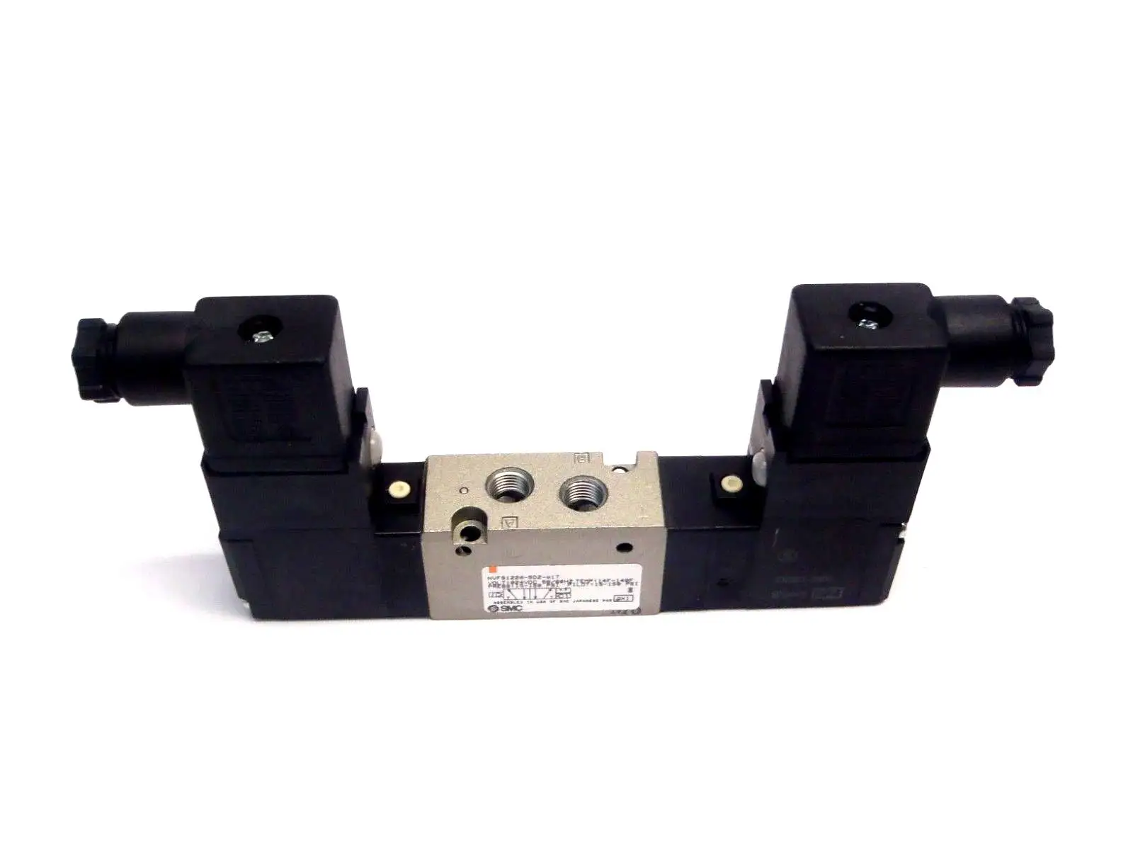 USED SMC DUAL SOLENOID VALVE