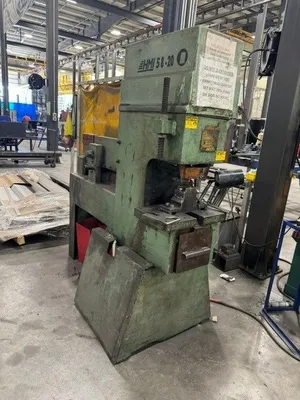 HMI 58-20 Ironworkers | Westbrook Engineering (1)