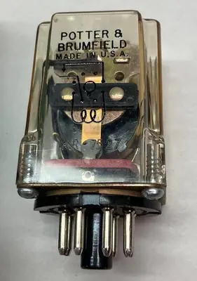 USED POTTER & BRUMFIELD KR-7527