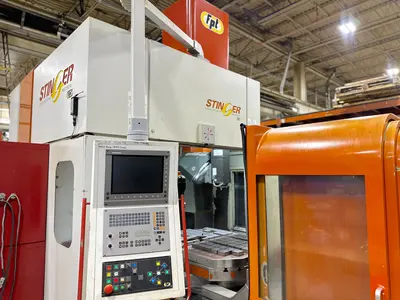 Used FPT STINGER Vertical Machining Centers (5-Axis or More) IT | Gamba Macchine Srl #1281131