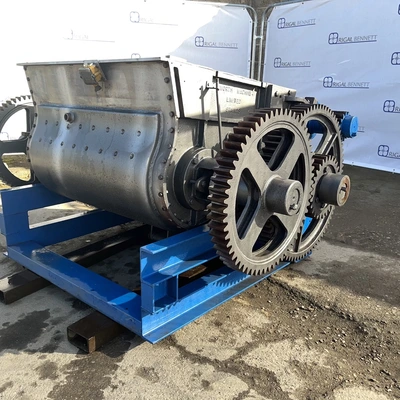 450 L Winkworth S/S Jktd Z Blade Mixer