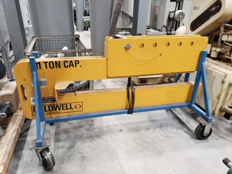 Used CALDWELL _UNKNOWN_ Coil Lifters Michigan US | Vander Ziel Machinery Sales #483180
