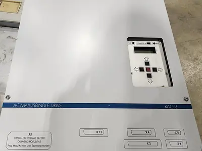 USED INDRAMAT RAC 3.5-150-460-A00-W1-220