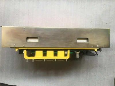 USED FANUC AC SPINDLE SERVO UNIT A06B-6064-H322#H550-