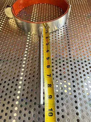 Used CHEMGLASS CG-1947-A200 STAINLESS STEEL REACTOR SUPPORT 200 MM CLAMP Reactors California US | Equipment Lab #1418446