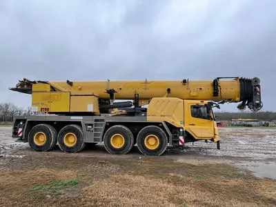 Used 2013 GROVE GMK4115L Rough Terrain Cranes Texas US | Uriquip #1420942
