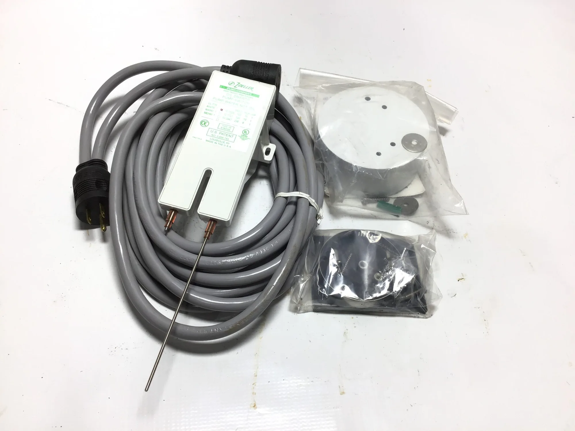 Zoeller 10-1528 Oil Smart Pump Switch 1HP 8/16FLA