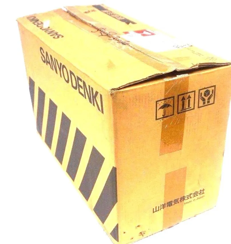 NEW SANYO DENKI 60BB075FXW01 SERVO AMPLIFIER