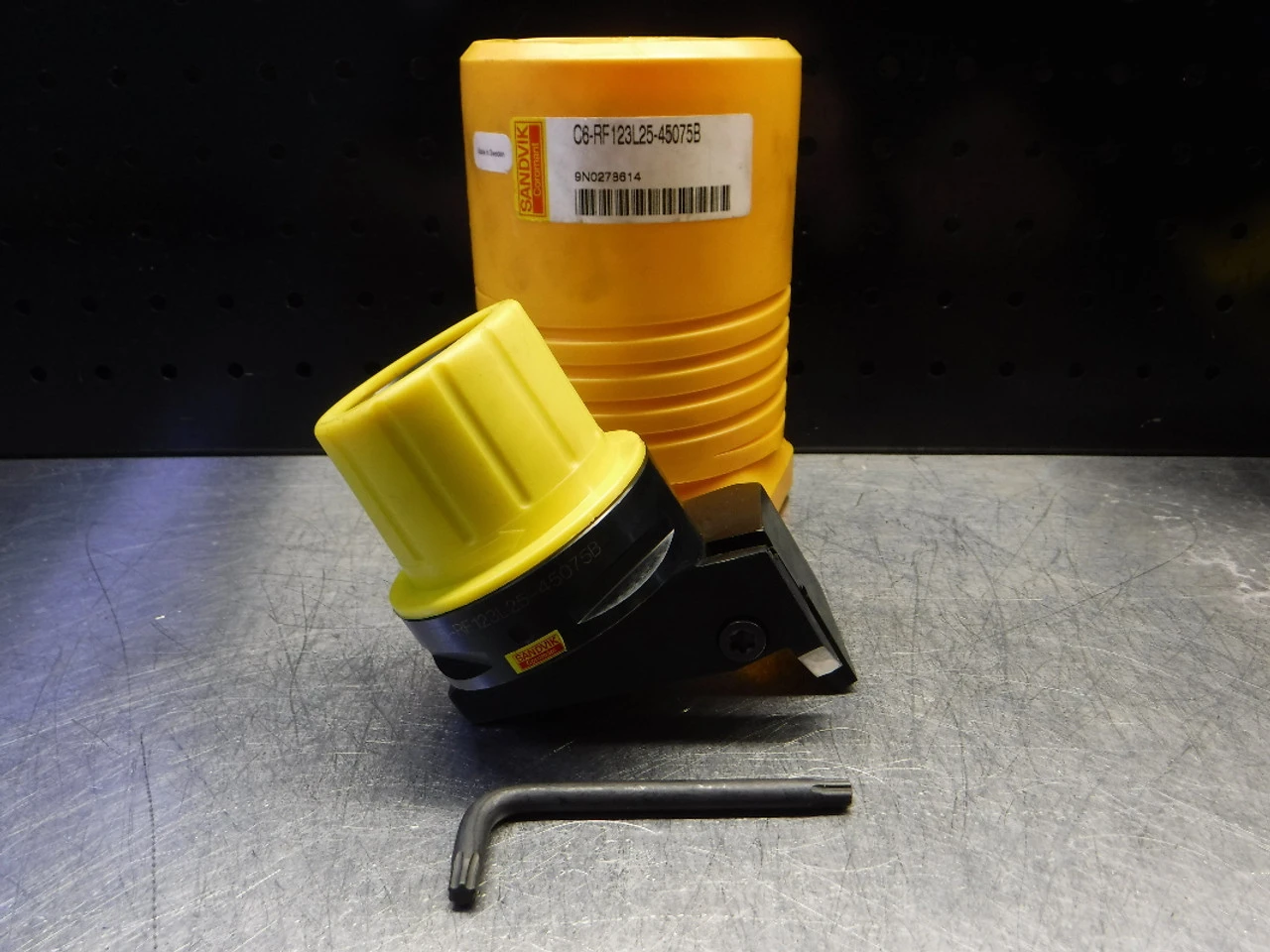 Sandvik Capto C6 25mm Parting/Grooving Head C6-RF123L25-45075B (LOC2731A)