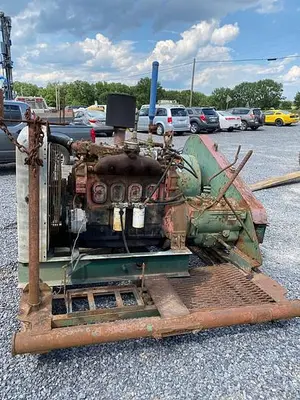 Used GARDNER DENVER FXX DUPLEX 5X8 MUD PUMP Piston Pumps Pennsylvania US | East West Machinery & Drilling #1417156