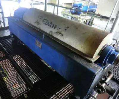 Flottweg Z4D-4/441 tricanter centrifuge, 316SS.