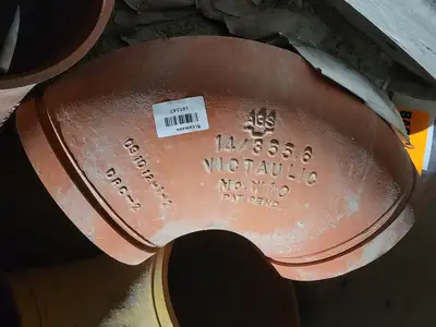 Used VICTAULIC NO. W10 Parts (Hydraulics and Pneumatics) British Columbia CA | Lenmark #368356