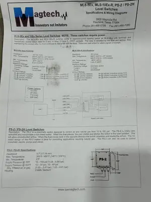 NEW MAGTECH LG6 C-3 300#0.600-302-229-23.622 IN (FS)(WN)