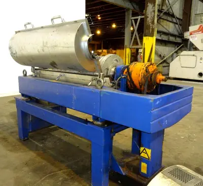 Alfa-Laval ALDEC 404 decanter centrifuge, 316SS.
