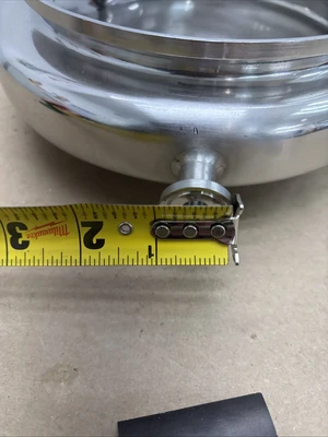 Stainless Steel Impeller Shroud No Impeller Fast Shipping Warranty