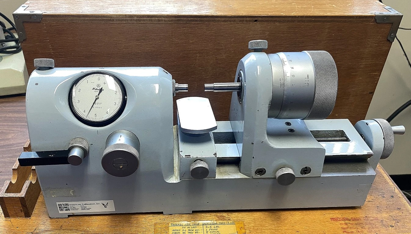 MITUTOYO 162.102 SUPER MICROMETER