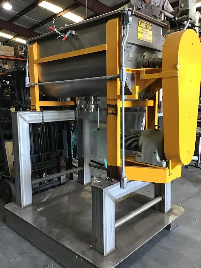 Used 1992 LOWE INDUSTRIES C-20 H DUTY Ribbon Blenders North Carolina US | DH Griffin Used Equipment #1383855