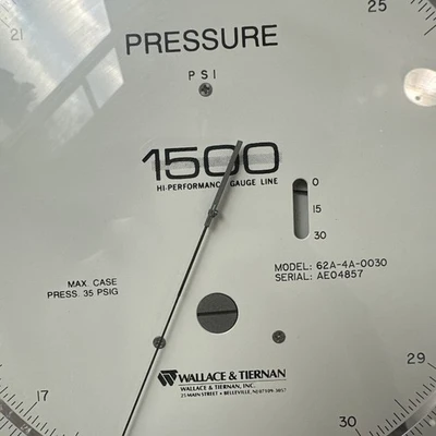 USED Wallace Tiernan 62A-4A-0030