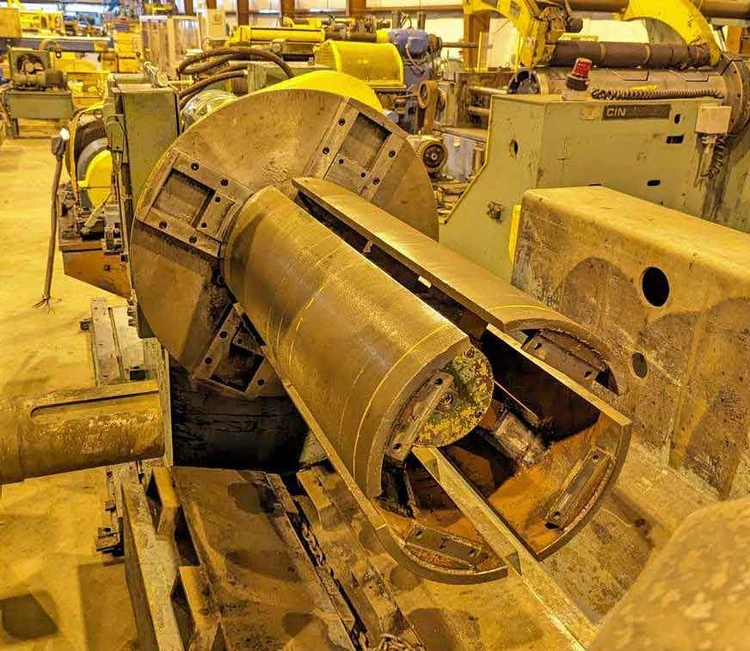 Used PAXSON _UNKNOWN_ Uncoilers Ohio US | D & H Machinery, Inc. #221772