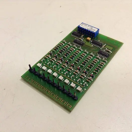 Used SAIA PCD2.E110 Circuit Boards Michigan US | Ideal Machinery #697774