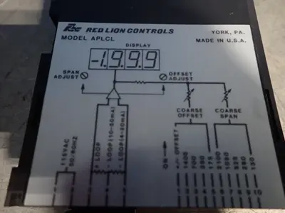 NEW RED LION CONTROLS APLCL400