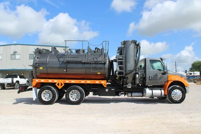 Used 2020 INTERNATIONAL MV Septic/Sewer/Vacuum Trucks Texas US | Roll Off Truck World #1491776
