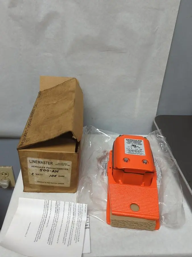 New | in-Stock LINEMASTER 500-AN Miscellaneous Equipment (Electrical & Power) Ohio US | Surplus Asset Holdings #1209059