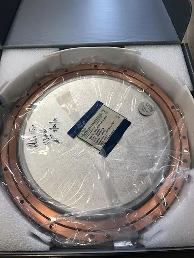 VEM Material AlCu (99.50-.5 at %) taget , 99.999% purity ,dim 13.505'' dia. x.25