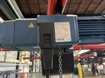 USED DEMAG 125 KG DCS-PRO 1-125 1/1