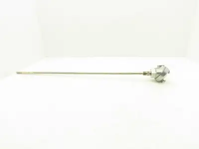 K83U-030-00-8HN31 Thermocouple Temperature Probe Sensor 30" Long 1/2" NPT