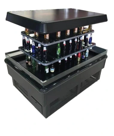 45-0115 Remote Self Service Multi-Deck Island Merc