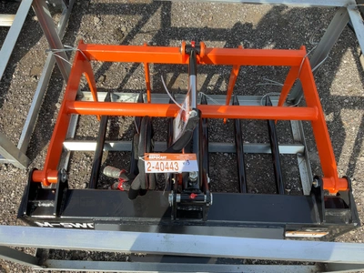 Used WOLVERINE M-SWG MINI SKID STEER LOG GRAPPLE Log Grapples Michigan US | Miedema Asset Management Group #1768762