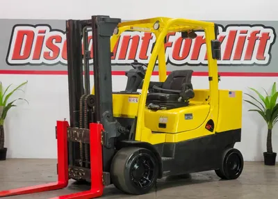 USED 2018 HYSTER S120FTPRS